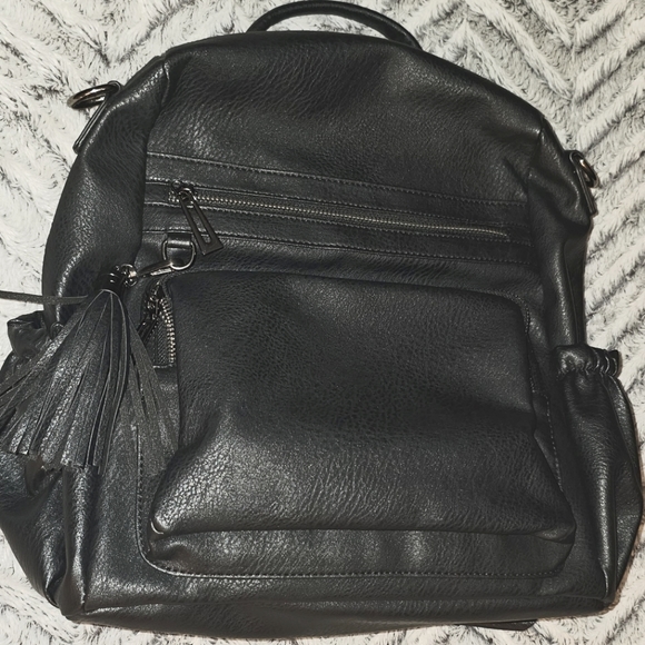 Leather Backpack - Picture 1 of 2
